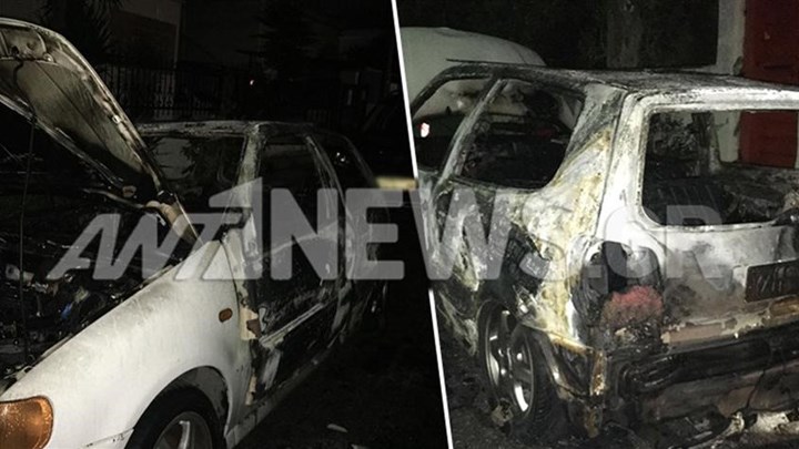 Αττική: Νέο μπαράζ εμπρησμών σε αυτοκίνητα – ΦΩΤΟ