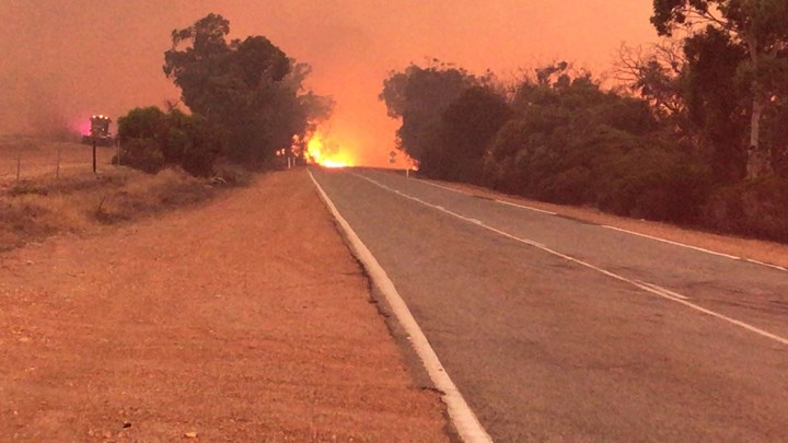 Αυστραλία: 12χρονος ξέφυγε από τις φλόγες οδηγώντας – ΦΩΤΟ – BINTEO