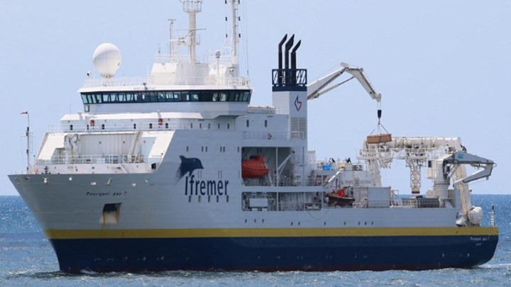 Μήνυμα από τη Γαλλία στην Τουρκία: Στέλνει ωκεανογραφικό στην Κρήτη