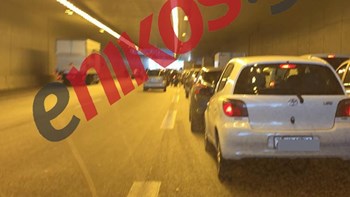 Κίνηση: Κυκλοφοριακό «έμφραγμα» στην παραλιακή – ΦΩΤΟ Αναγνώστη