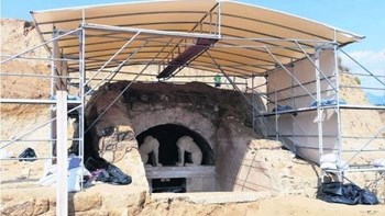 Αμφίπολη: “Πράσινο φως” από το ΚΑΣ για την ανάδειξη του τύμβου Καστά