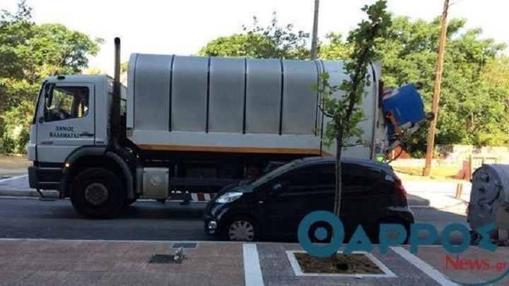 Καλαμάτα: Βρέφος βρέθηκε μέσα σε κάδο σκουπιδιών – BINTEO