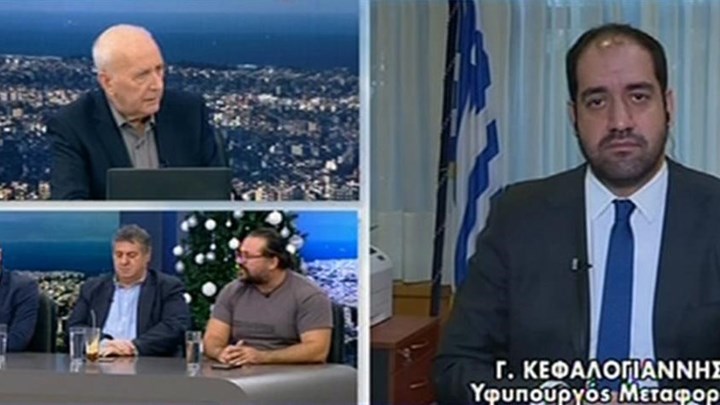 Μετρό: Κόντρα του υφυπουργού Μεταφορών και του προέδρου εργαζομένων για τη στάση εργασίας – ΒΙΝΤΕΟ
