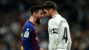 Μπαρτσελόνα – Ρεάλ: Το εκπληκτικό γκράφιτι με τους Πικέ και Ράμος σε δρόμο της Βαρκελώνης – ΦΩΤΟ