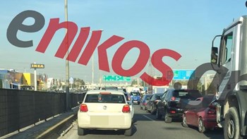 Κίνηση: “Κόλαση” στον Κηφισό – ΦΩΤΟ αναγνώστη – ΤΩΡΑ