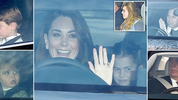 Η επιστροφή του έκπτωτου Άντριου στο Μπάκιγχαμ – ΦΩΤΟ