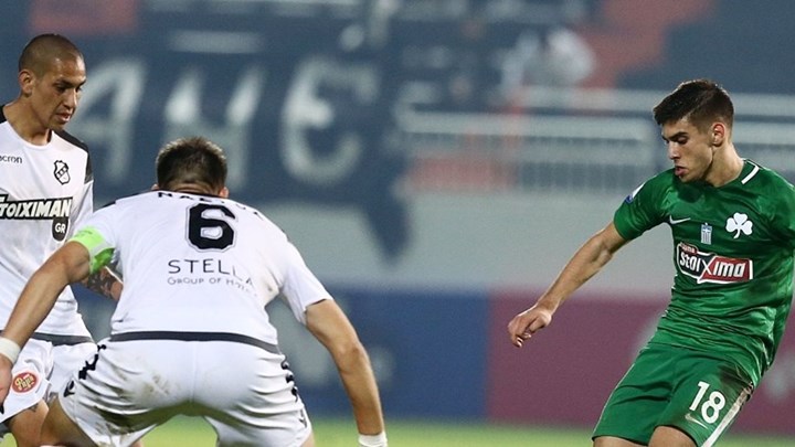 ΟΦΗ – Παναθηναϊκός 0-0 (ΗΜ.)