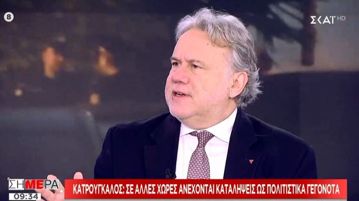 Κατρούγκαλος: Σε άλλες χώρες ανέχονται καταλήψεις ως πολιτιστικά γεγονότα – ΒΙΝΤΕΟ