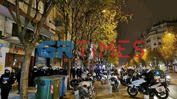 Θεσσαλονίκη: Επιθέσεις σε καταστήματα – ΒΙΝΤΕΟ