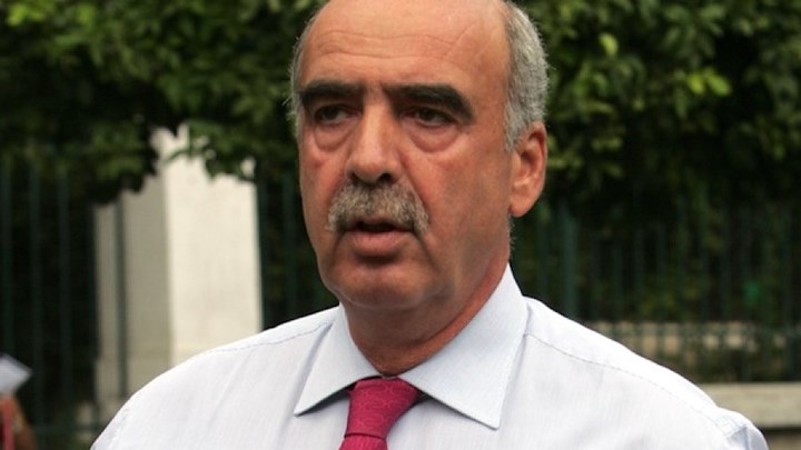 Μεϊμαράκης: Γιόρτασε τα γενέθλιά του με τον Κώστα Καραμανλή