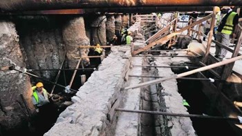 Μετρό Θεσσαλονίκης: Τι αποφάσισε το ΚΑΣ για τα αρχαία στον σταθμό Βενιζέλου