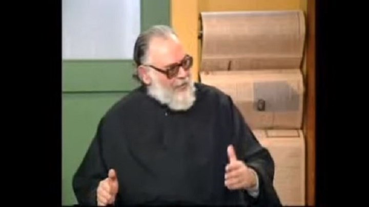 Όταν ο π.Γεώργιος Μεταλληνός συζητούσε με τον Βασίλη Ραφαηλίδη – ΒΙΝΤΕΟ