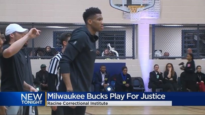 Στη… φυλακή Γιάννης και Θανάσης Αντετοκούνμπο – ΦΩΤΟ – ΒΙΝΤΕΟ