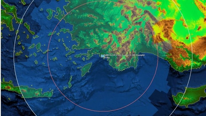 Μία ανάσα από τη Ρόδο θέλει να τοποθετήσει τους S-400 η Τουρκία – ΦΩΤΟ