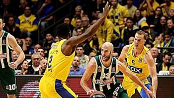 Μακάμπι Τελ Αβίβ – Παναθηναϊκός ΟΠΑΠ 88-79 (ΤΕΛΙΚΟ)