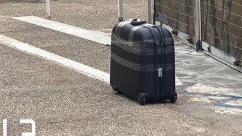 Θεσσαλονίκη: Δεν βρέθηκε κάτι ύποπτο στη βαλίτσα – ΒΙΝΤΕΟ