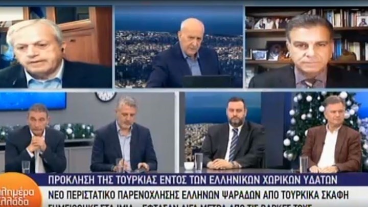 Δήμαρχος Καλύμνου: “Σουρωτήρι” τα ελληνικά ύδατα και ο εναέριος χώρος – ΒΙΝΤΕΟ