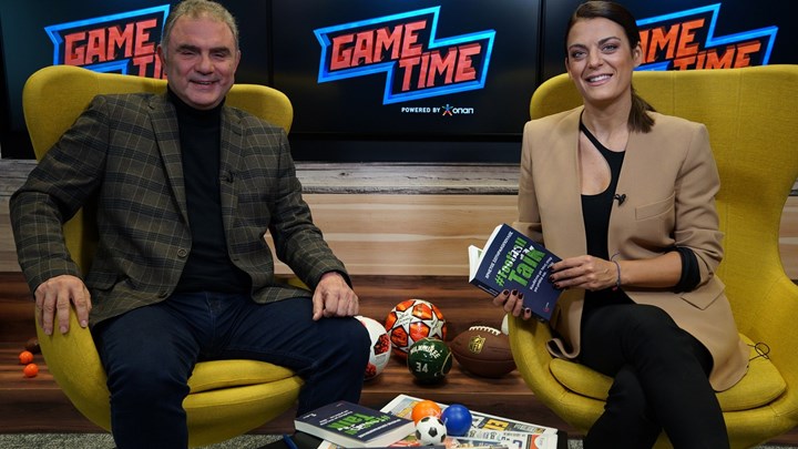 Χρήστος Σωτηρακόπουλος στο OΠΑΠ Game Time: «Σχεδόν σίγουρη πρωταθλήτρια η Λίβερπουλ»