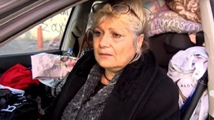 Σοκ στην Κρήτη: Γυναίκα ζει στο αυτοκίνητο δύο χρόνια – ΒΙΝΤΕΟ