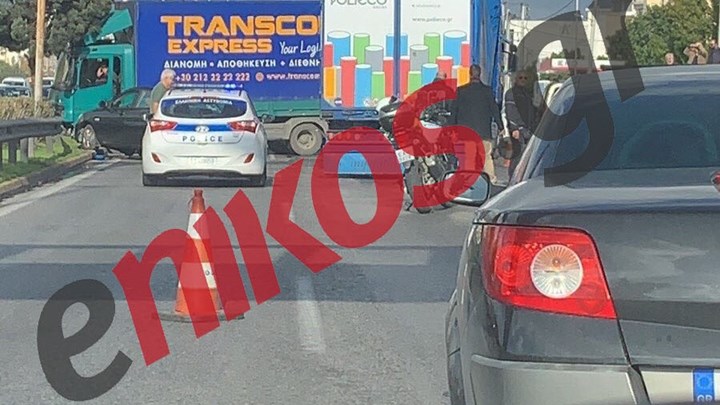 Κηφισός: Κυκλοφοριακό κομφούζιο λόγω σοβαρού τροχαίου – Ουρές χιλιομέτρων – ΦΩΤΟ