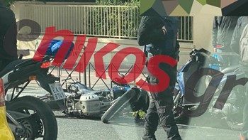 Τροχαίο με τραυματία στη Βασιλίσσης Σοφίας – ΦΩΤΟ αναγνώστη