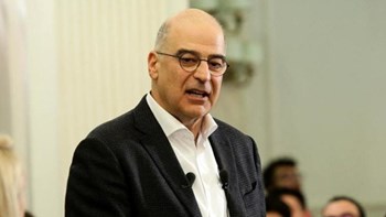 Ηχηρό μήνυμα Δένδια στην Τουρκία: Δεν θα επιτρέψουμε απόπειρες σφετερισμού ή παραβίασης της κυριαρχίας