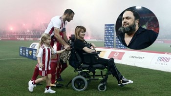 Ολυμπιακός: Ο Βαγγέλης Μαρινάκης κάλυψε τα έξοδα αποκατάστασης της Μυρτούς