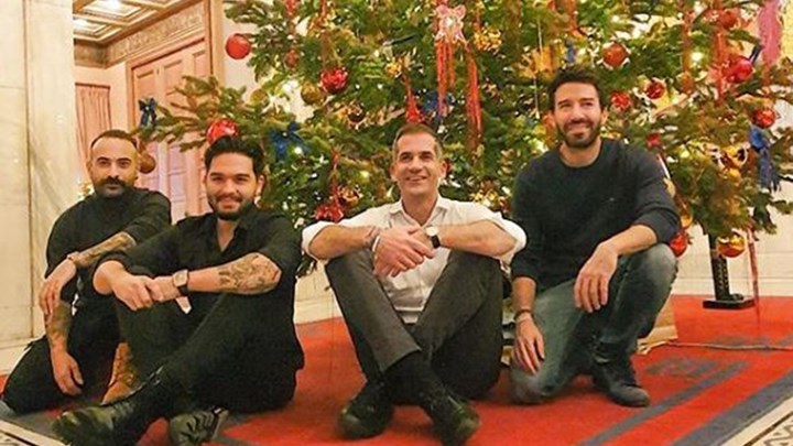 Ο Μπακογιάννης και οι «Μέλισσες» – ΦΩΤΟ