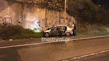 Τραγωδία στη Θεσσαλονίκης-Μουδανιών: Δύο νεκροί σε τροχαίο – ΦΩΤΟ – ΒΙΝΤΕΟ