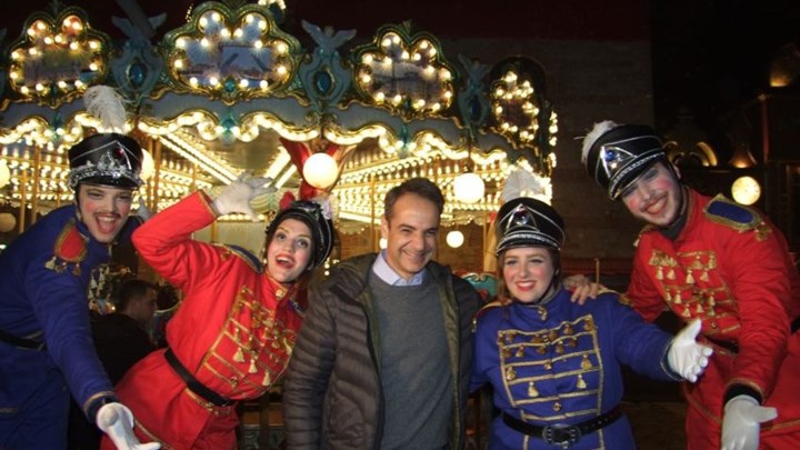 Στα Τρίκαλα ο Μητσοτάκης – Επισκέφτηκε και τον “Μύλο των Ξωτικών” – ΦΩΤΟ -ΒΙΝΤΕΟ