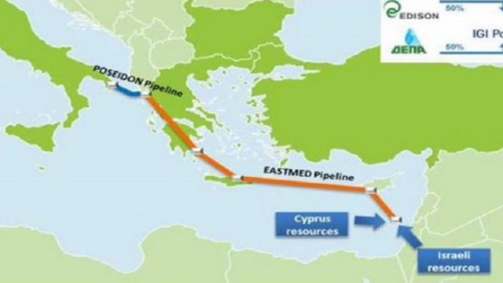 Eastmed: Επετεύχθη συμφωνία Ελλάδας, Κύπρου, Ιταλίας και Ισραήλ – ΒΙΝΤΕΟ