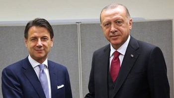 Μακρά συνομιλία Κόντε – Ερντογάν για τη Λιβύη