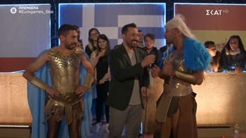 Eurogames: Ποιος πρώην παίκτης του Survivor πήρε μέρος στο παιχνίδι – ΒΙΝΤΕΟ