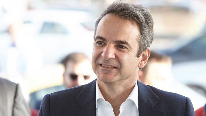 Σε Καλαμπάκα και Λάρισα ο Κυριάκος Μητσοτάκης