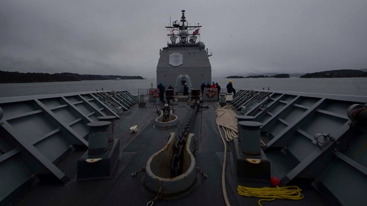 Θα βαφτεί με τα ελληνικά χρώματα το αμερικανικό καταδρομικό USS Leyte Gulf; – Όλα τα σενάρια για την ενίσχυση του Πολεμικού Ναυτικού
