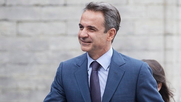 Ο Μητσοτάκης κάνει mountain bike στα Μετέωρα – ΦΩΤΟ