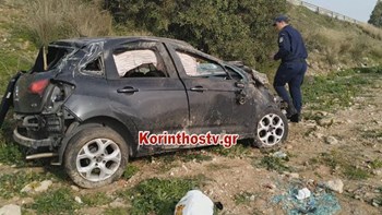 Κόρινθος: Φρικτό τροχαίο με μια νεκρή – ΦΩΤΟ – ΒΙΝΤΕΟ