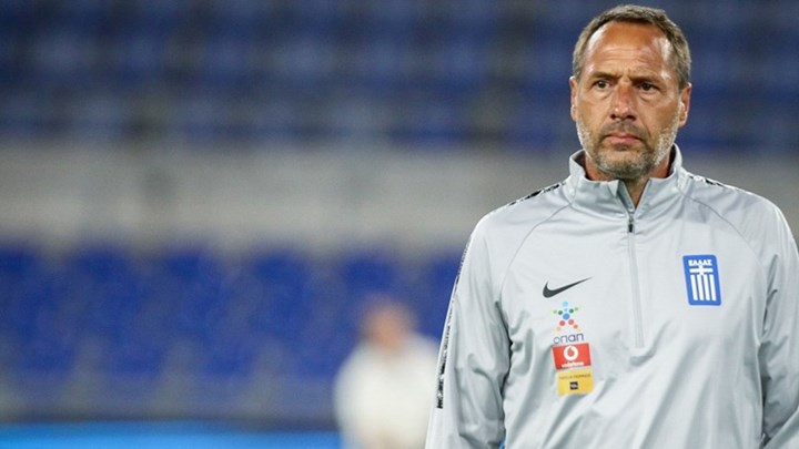 Εθνική Ελλάδος: Τι είπε ο Φαν Σιπ για Μανωλά-Παπασταθόπουλο και το μέλλον του