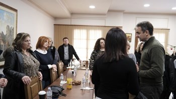 Μητσοτάκης για το “Βοήθεια στο Σπίτι”: 2.858 προσλήψεις τους πρώτους μήνες του 2020