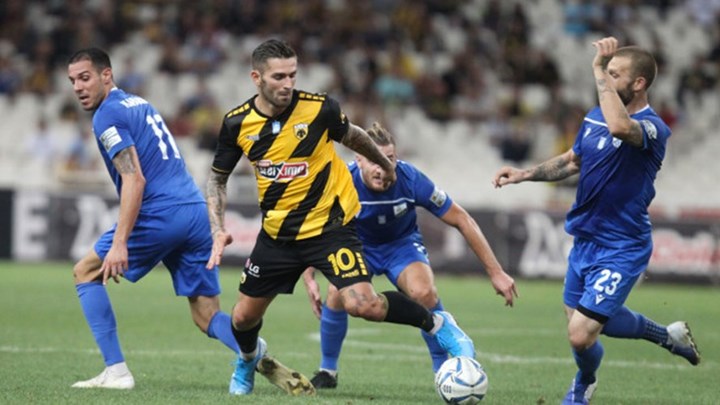 Λαμία – ΑΕΚ (LIVE)