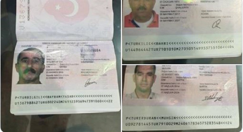 Λιβύη: Αυτοί είναι οι 3 Τούρκοι ναυτικοί στο πλοίο που κατέλαβαν οι δυνάμεις του Χαφτάρ – ΦΩΤΟ