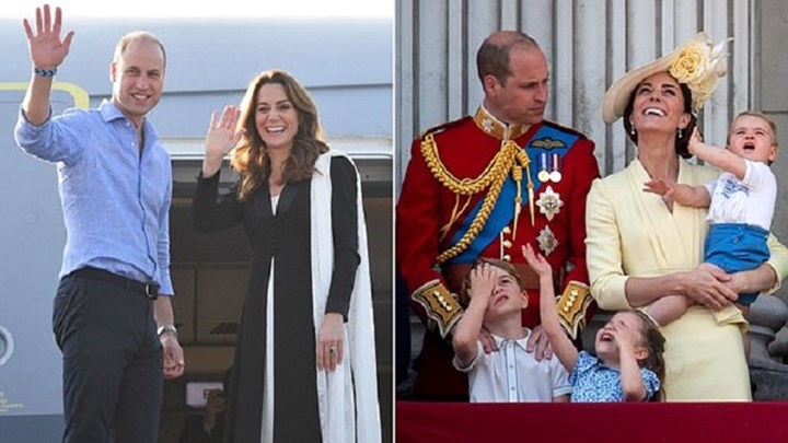 O πρίγκιπας Ουίλιαμ και η Κέιτ Μίντλετον “σπάνε” τη βασιλική παράδοση