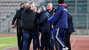 Ένταση στο Βόλος – Ολυμπιακός