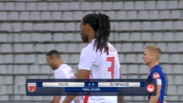 Βόλος – Ολυμπιακός 0-0 (ΤΕΛΙΚΟ)
