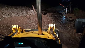 Θέρμο: Τεράστια προβλήματα από την κακοκαιρία – ΦΩΤΟ