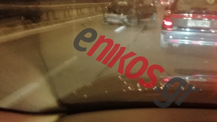 ΦΩΤΟ αναγνώστη από το τροχαίο στην Κηφισίας