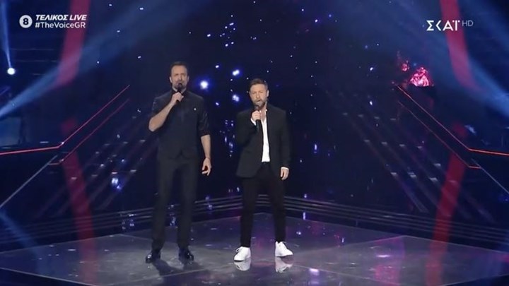The Voice: Το ντουέτο έκπληξη Βαρδή – Λιανού στον τελικό – ΒΙΝΤΕΟ
