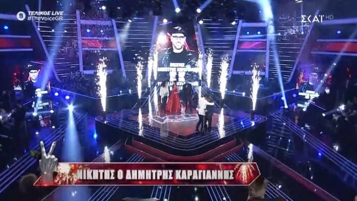 The Voice: Τραγουδιστής του δρόμου ο νικητής – Οι πρώτες δηλώσεις του – ΒΙΝΤΕΟ