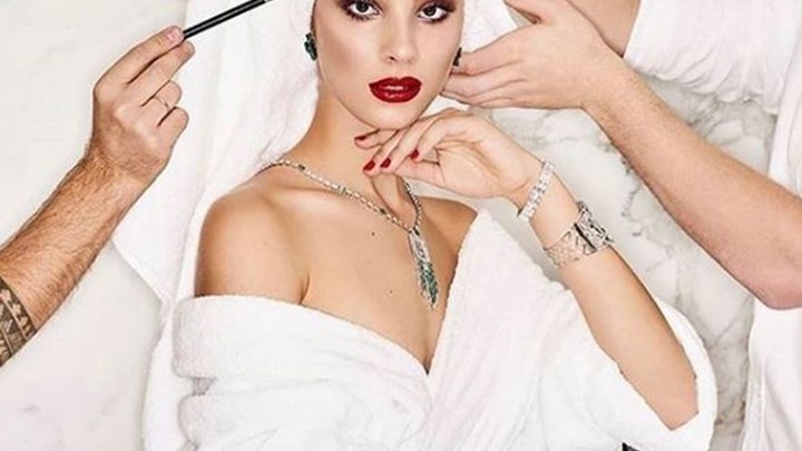 GNTM: Ο σύντροφος της Άννας Μαρίας μιλά για τη σχέση τους και… λιώνει – ΒΙΝΤΕΟ