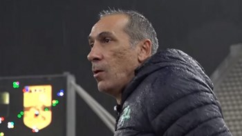 Παναθηναϊκός: Η κακιά λέξη που ξεστόμισε ο Δώνης στο δοκάρι του Κουρμπέλη – ΒΙΝΤΕΟ